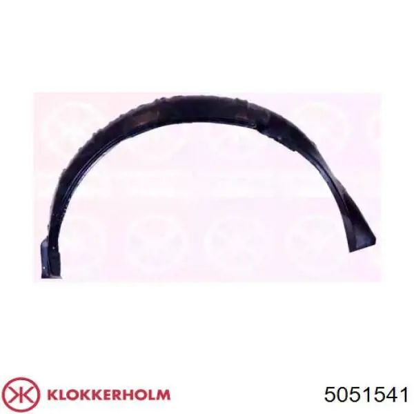 Ніша запасного колеса Klokkerholm FP5051541 ціна, від 42.35 USD