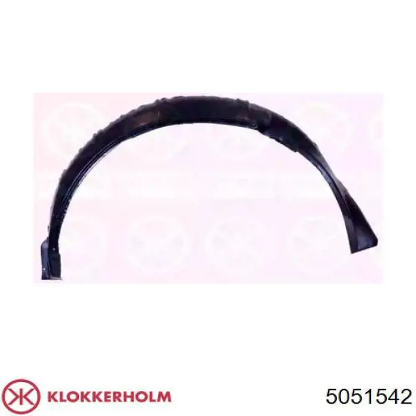 Ніша запасного колеса Klokkerholm 5051542 ціна, від 37.18 USD