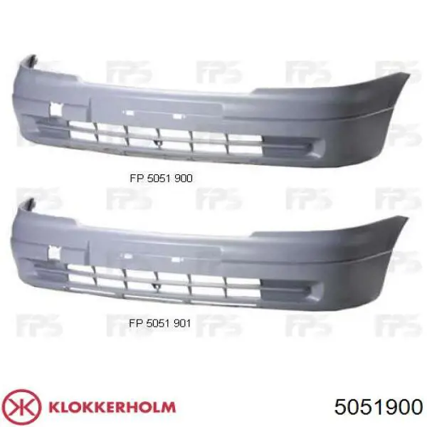 Бампер на авто Opel Astra G седан (F69) (1998 - 2009) ціна, від 42.41 USD