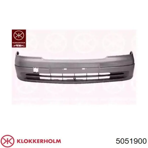 Купити Передній бампер Opel Astra G F69