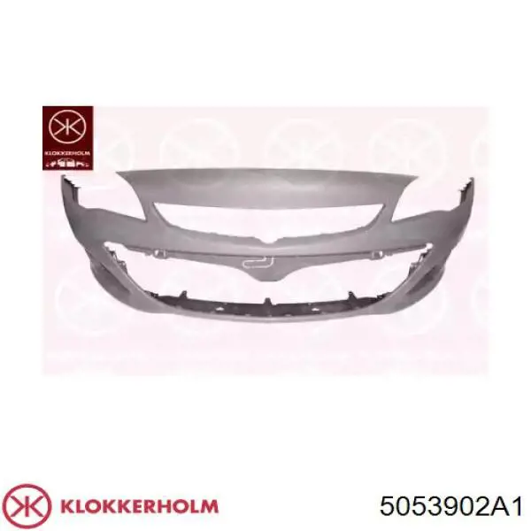 Купити 5053902A1 Klokkerholm Буфер (бампер) передній