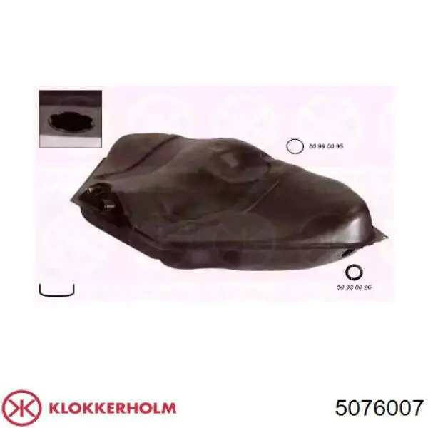 Паливний бак 90297150 Opel