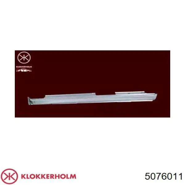 Поріг зовнішній лівий 90307816 Opel