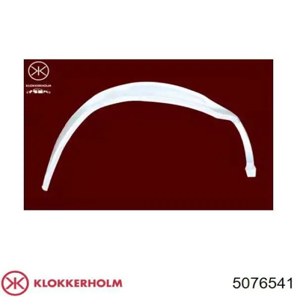 Ремонтна частина арки крила заднього, лівого Klokkerholm FP5076541 ціна, від 36.55 USD