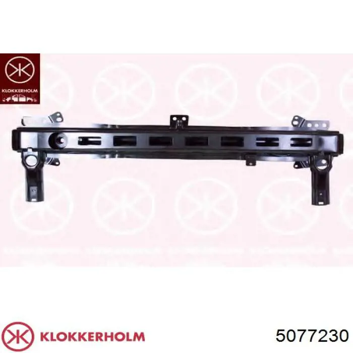 5077230 Klokkerholm супорт радіатора нижній/монтажна панель кріплення фар