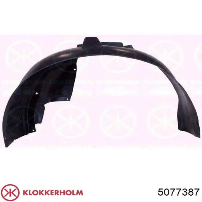 Підкрилок переднього крила, лівий FPS FP5077387 ціна, від 10.40 USD