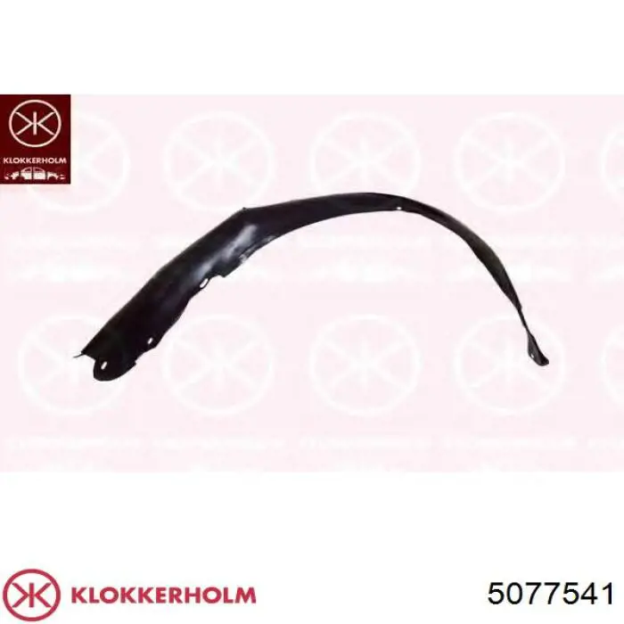Ремонтна частина арки крила заднього, лівого Klokkerholm 5077541 ціна, від 38.98 USD