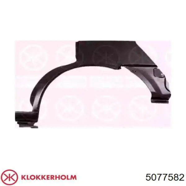 Ремонтна частина арки крила заднього, правого Klokkerholm 5077582 ціна, від 18.83 USD