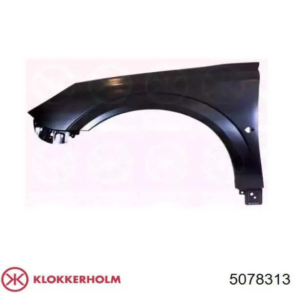 Купити 5078313 Klokkerholm Крило переднє ліве