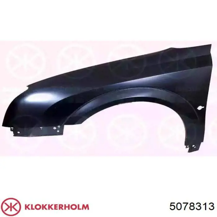 Бічна частина передня ліва Polcar 551901
