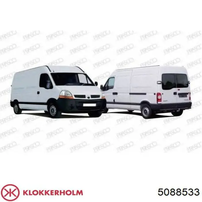  Klokkerholm FP5088533 ціна, від 73.40 USD