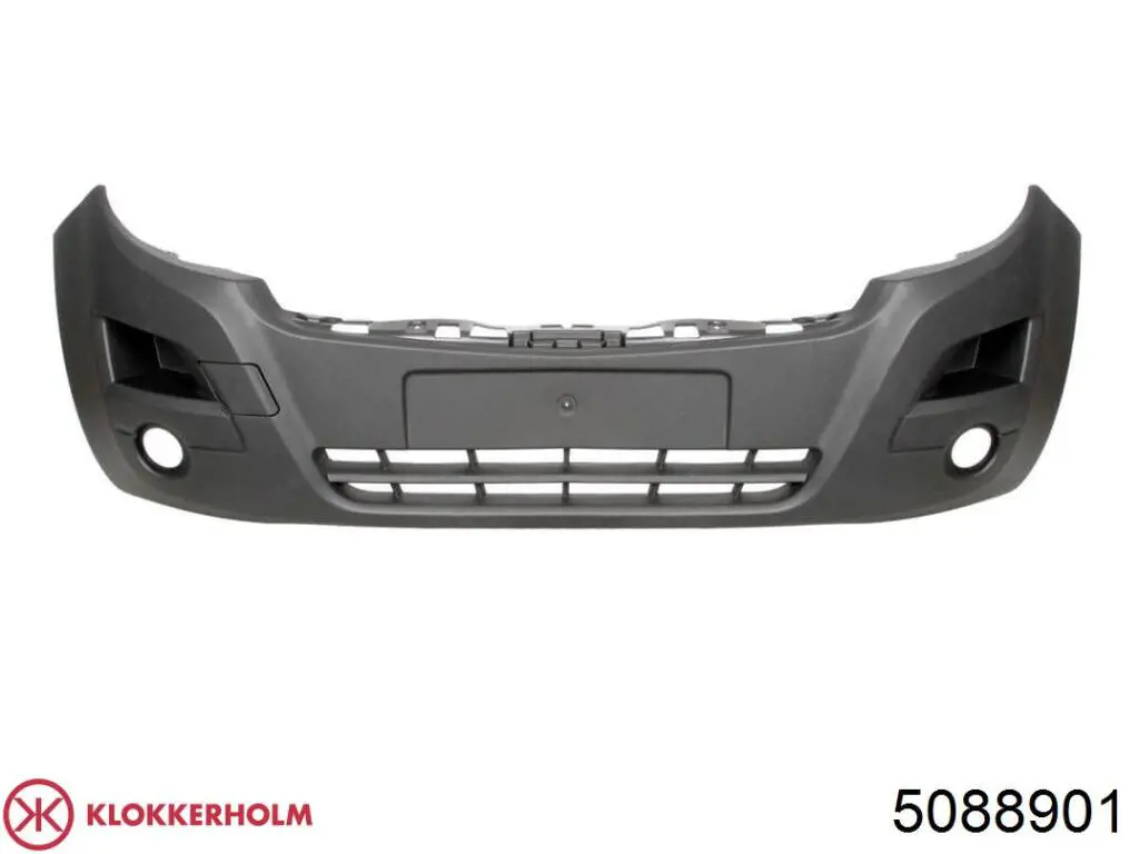 Бампер передній в зборі на Renault Master II HD, FD