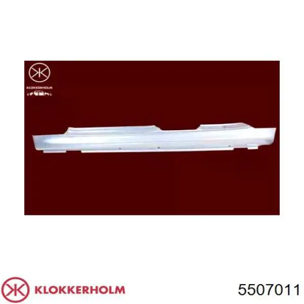 Купити 5507011 Klokkerholm Поріг зовнішній лівий