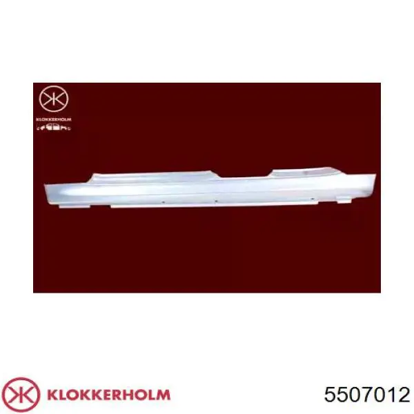 Поріг зовнішній правий Klokkerholm FP5507012 ціна, від 82.10 USD