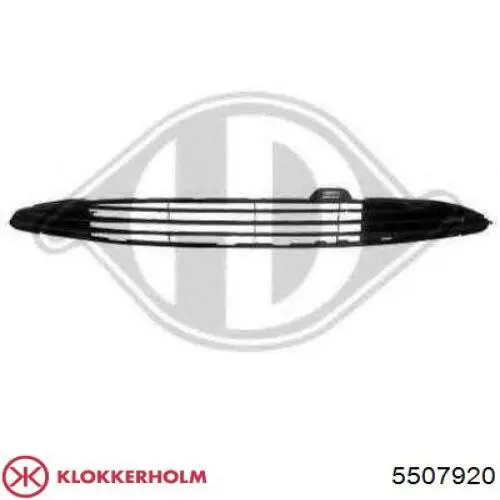 Накладка бампера переднього KH5507920 Elit
