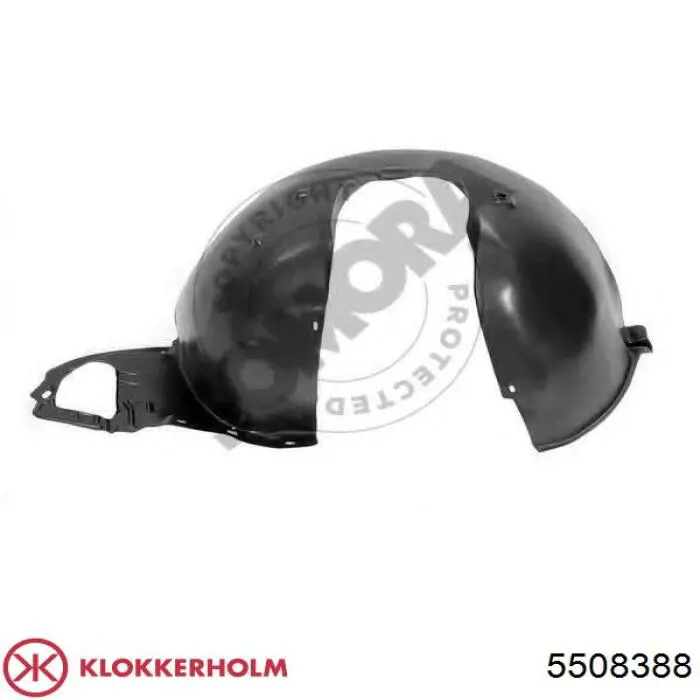 Подкрильнікі переднього крила, правий Asam 71188 ціна, від 14.07 USD