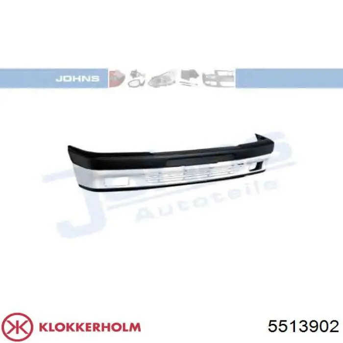 Бампер на авто Peugeot/Citroen 7401K4 ціна, від 635.93 USD