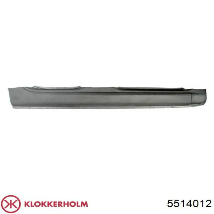 Поріг зовнішній правий Polcar 5710421 ціна, від 68.36 USD