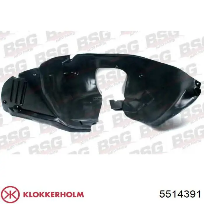 Підкрилок переднього крила, лівий Asam 71191 ціна, від 19.07 USD