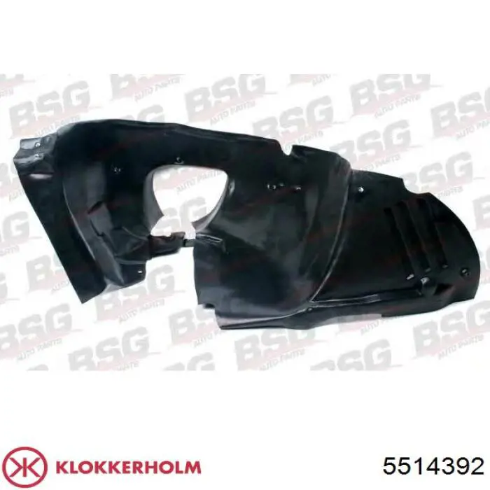Купити 5514392 Klokkerholm Підкрилок передній правий