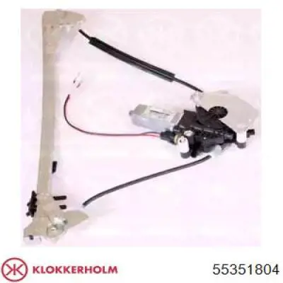 922279 Peugeot/Citroen Механізм склопідіймача дверей передніх, правих