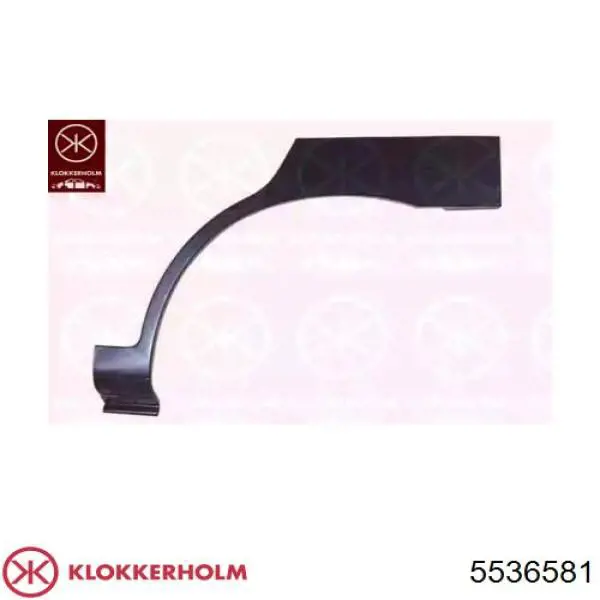 Купити 5536581 Klokkerholm 