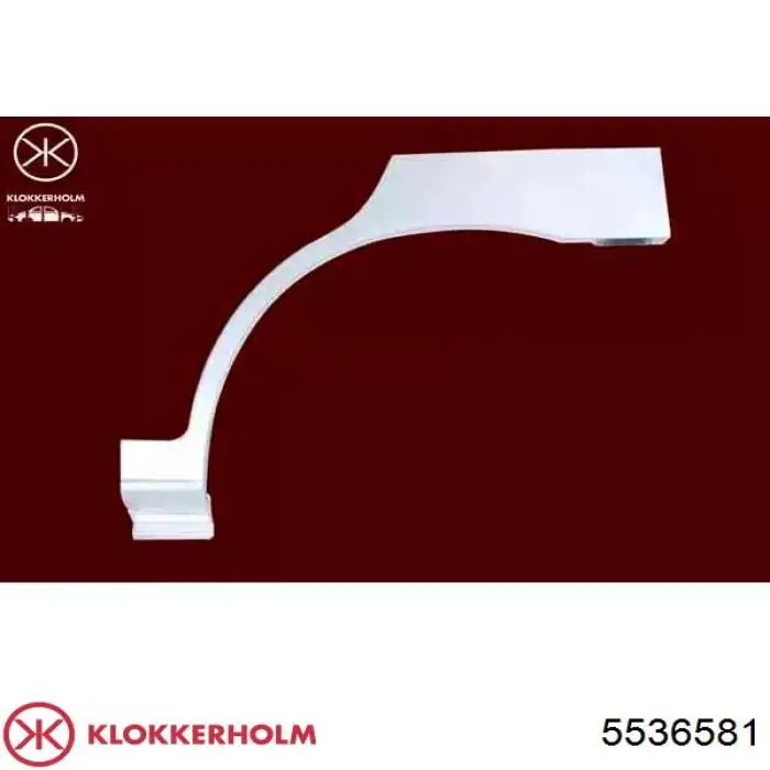 5536581 Klokkerholm 