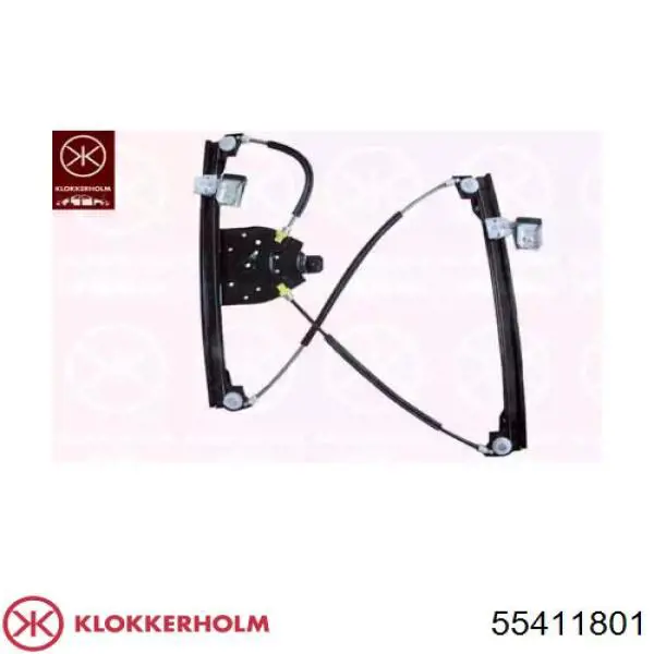 Купити 00009221Q2 Peugeot/Citroen Механізм стеклопідйомника водійських дверей