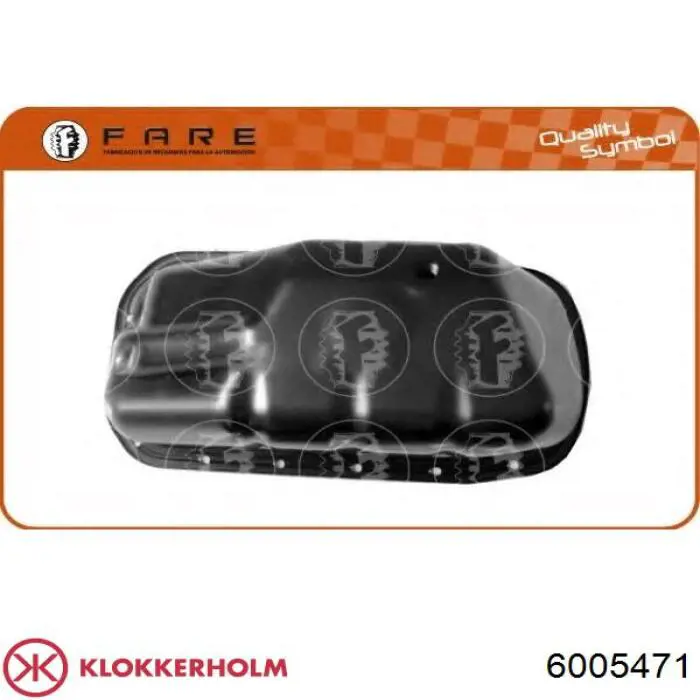 Піддон двигуна Klokkerholm 6005471 ціна, від 38.67 USD