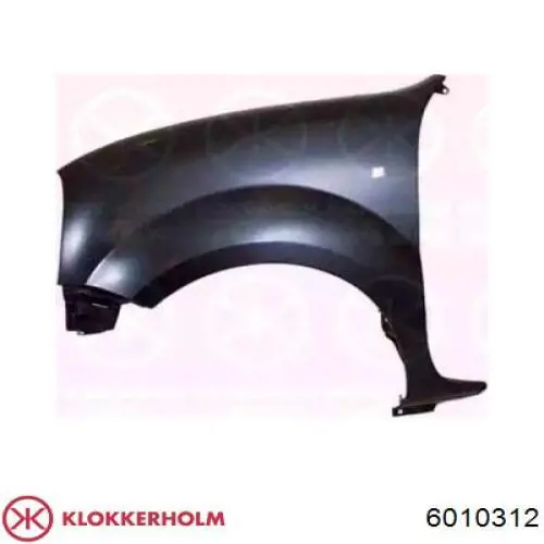 Крило переднє праве Klokkerholm 6010312 ціна, від 55.37 USD