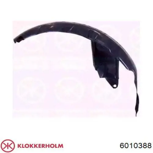 Купити 6010388 Klokkerholm Підкрилок переднього крила, правий задній