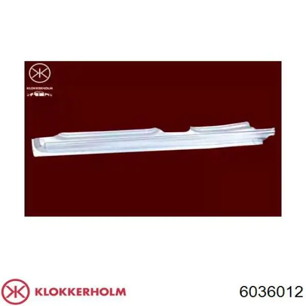 Поріг зовнішній правий Klokkerholm 6036012 ціна, від 71.42 USD