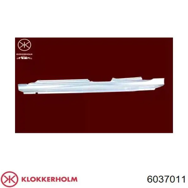 Поріг зовнішній лівий Klokkerholm 6037011 ціна, від 28.31 USD