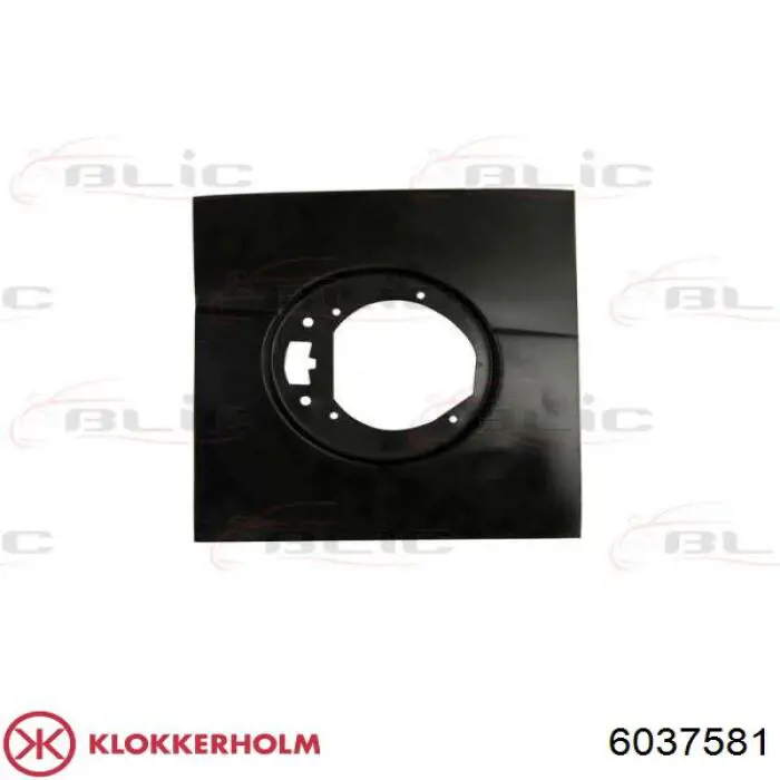 Ремонтна частина арки крила заднього, лівого Klokkerholm 6037581 ціна, від 37.19 USD