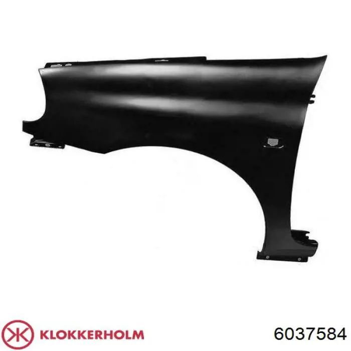 Ремонтна частина арки крила заднього, правого Polcar 6007845 ціна, від 20.39 USD