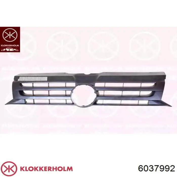 6037992 Klokkerholm решітка радіатора права