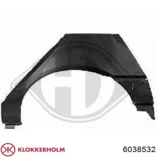 Купити 6038532 Klokkerholm 