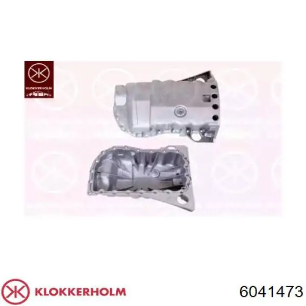 Купити 6041473 Klokkerholm Захист двигуна