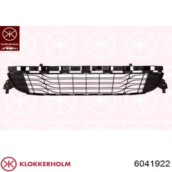  Накладка бампера переднього, права Renault Megane 2