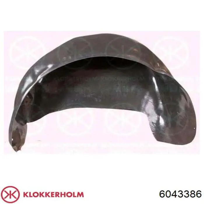 5051439 Autotechteile Підкрилок переднього крила, правий передній