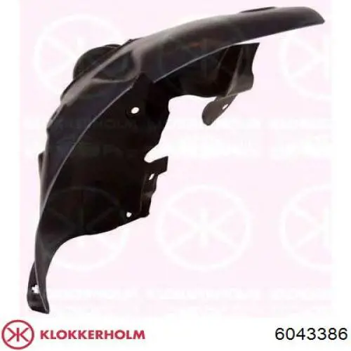 Підкрилок переднього крила, правий передній Autotechteile 5051439 ціна, від 16.74 USD