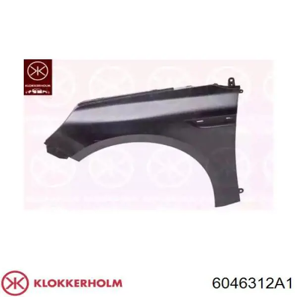 PRN10086AR Signeda Крило переднє праве