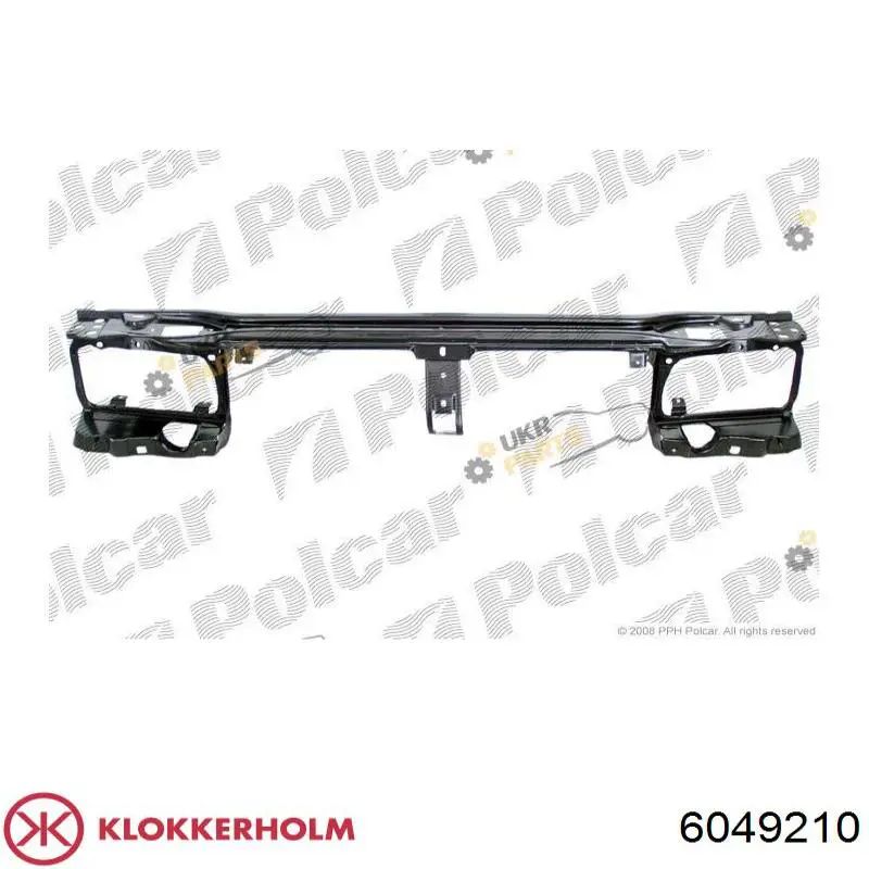Накладка фар, нижня Klokkerholm 6049210 ціна, від 18.21 USD