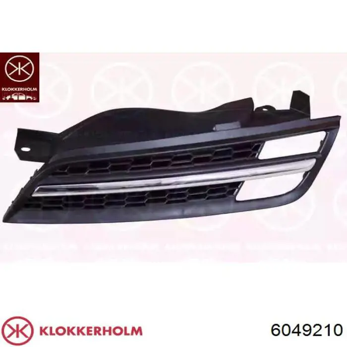 Купити 6049210 Klokkerholm Накладка фар, нижня