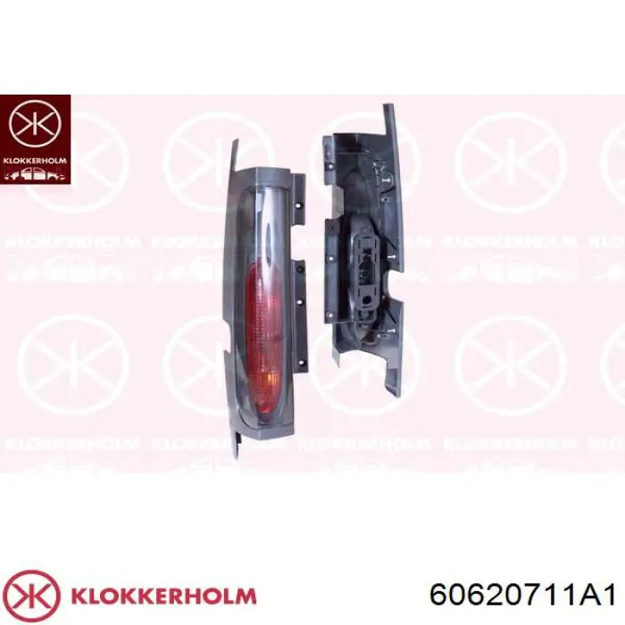 Ліхтар задній лівий Magneti Marelli LLE232