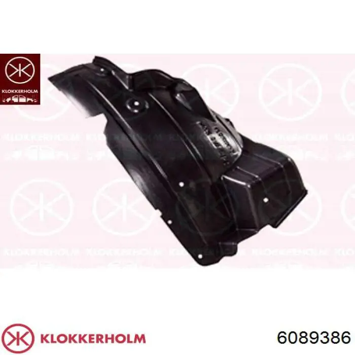 6089386 Klokkerholm Підкрилок переднього крила, правий передній