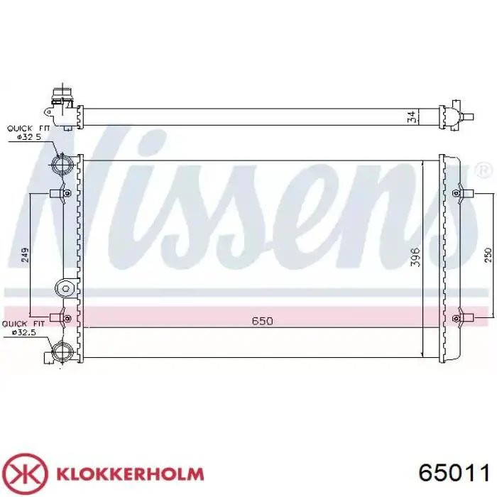 Поріг зовнішній лівий PBM76004EL Signeda