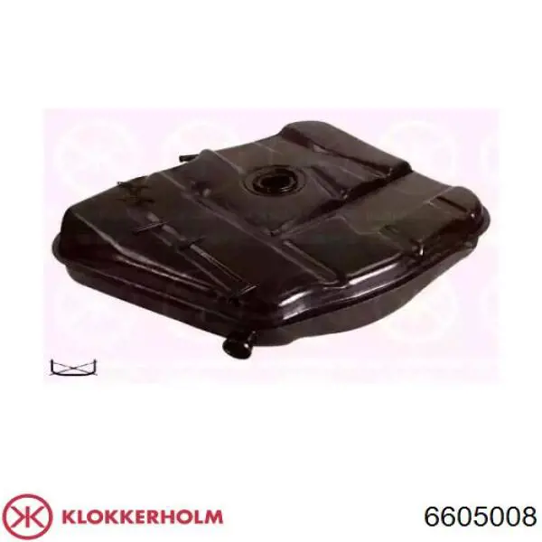 Бак паливний на Seat Ibiza I 021A