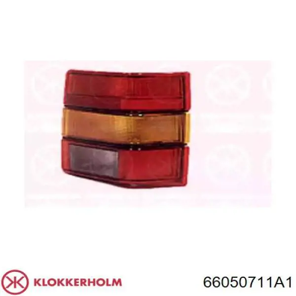 Задня ліва фара на Seat Ibiza I 021A