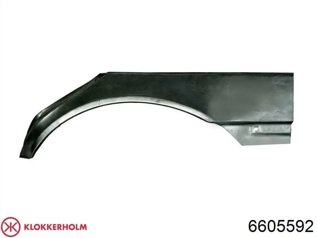 Ремонтна частина арки крила заднього, правого Klokkerholm 6605592 ціна, від 64.12 USD